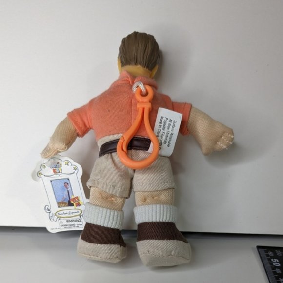 Kip Napoleon Dynamite Brother Stuffed Toy Keychain Talking Works Weakly - Picture 2 of 7